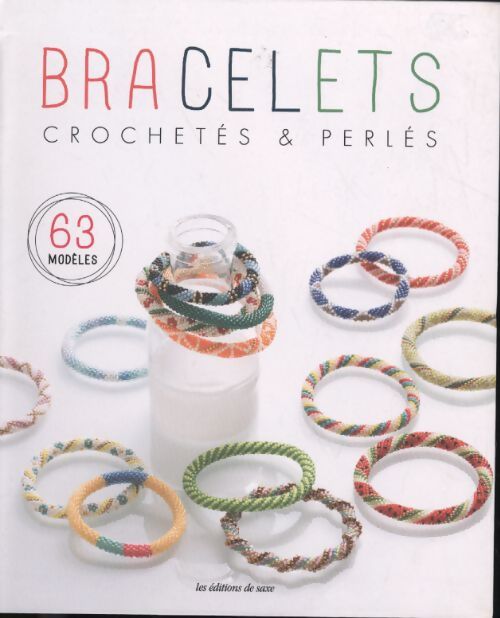 Bracelets crochetés perlés - Collectif - Livre