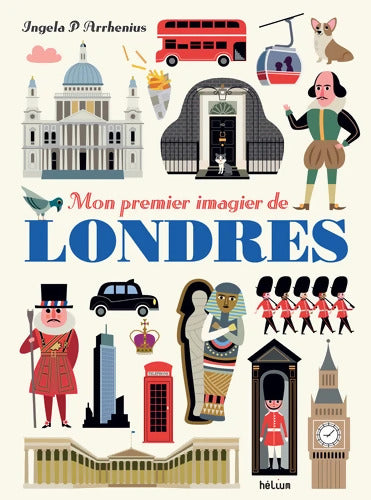Mon premier imagier de Londres - Ingela P. Arrhenius - Livre