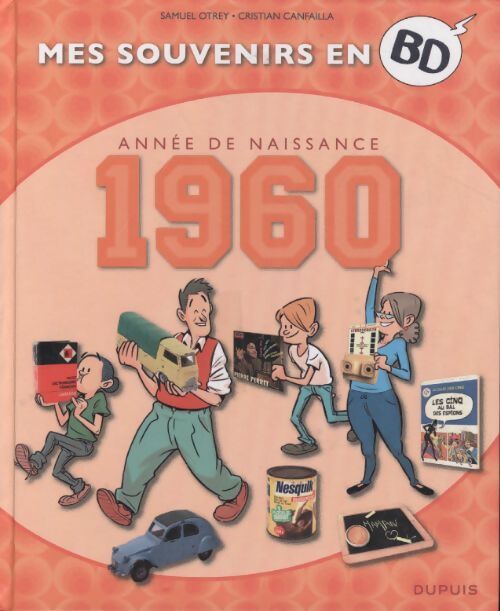 Mes souvenirs en bd - 1960 - Otrey Samuel - Livre