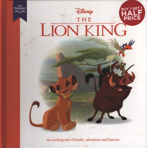 Disney classics the lion king - Walt Disney - Livre