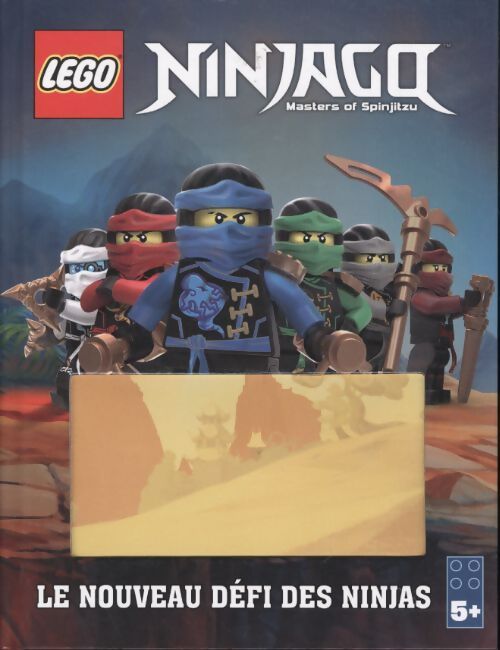 Le nouveau défi des ninjas - Lego - Livre