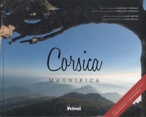 Corsica magnifica - Mattei Jean - Livre