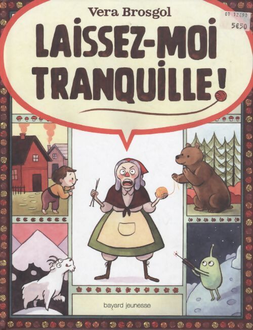 Laissez-moi tranquille ! - Vera Brosgol - Livre
