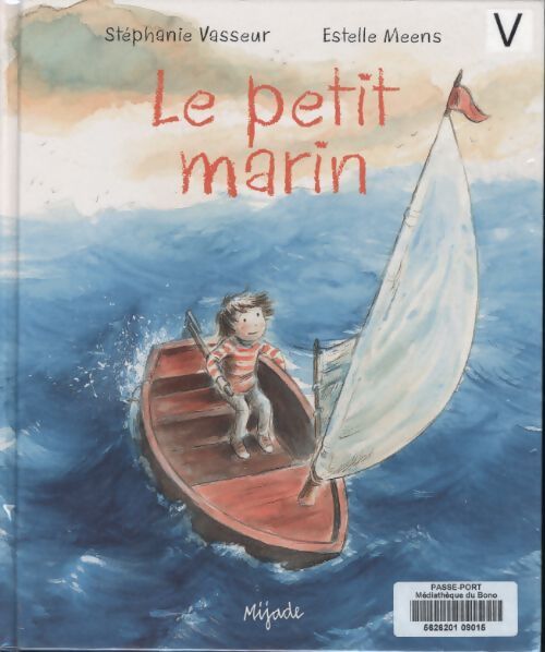 Petit marin - Stéphanie Vasseur - Livre