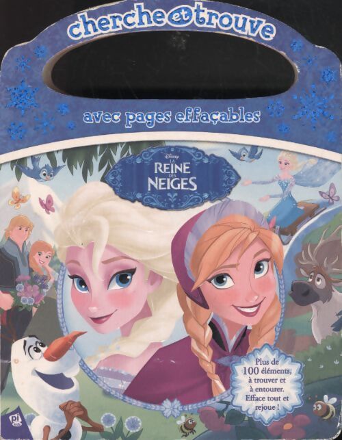 La reine des neiges - cherche et trouve magique effacable - Collectif - Livre