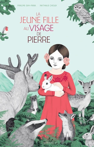 La jeune fille au visage de pierre - Praline Gay-Para - Livre