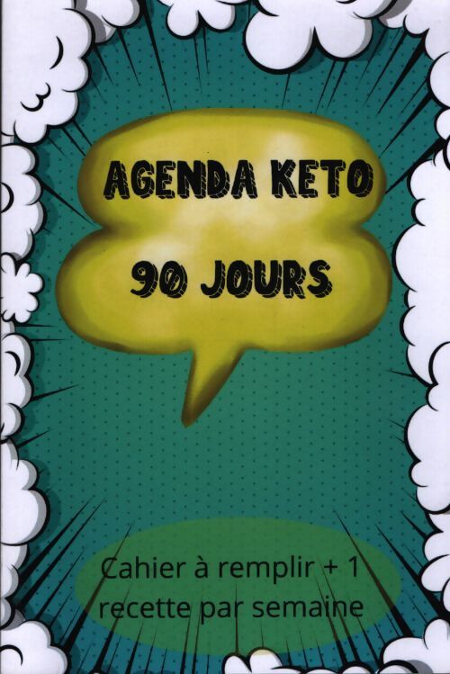 Agenda Keto 90 jours - Collectif - Livre
