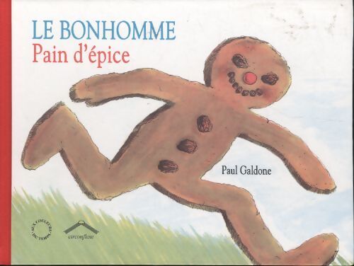 Le bonhomme pain d'épice - Paul Galdone - Livre
