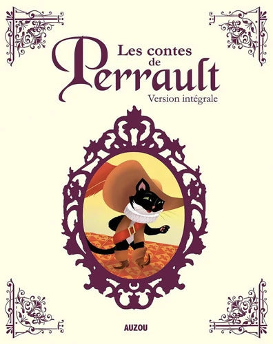 Les contes de perrault - version intégrale - Mathilde Paris - Livre