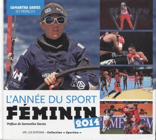 L'année du sport féminin - Céline Relite - Livre