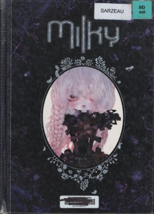 Milky - Lilidoll - Livre