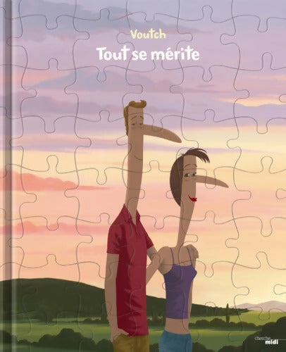 Tout se mérite - Voutch - Livre