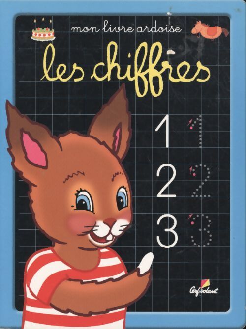 Les chiffres - mon livre ardoise - Collectif - Livre