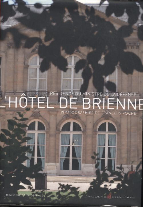 L'hôtel de brienne - François Poche - Livre