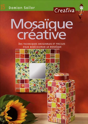 mosaïque CREATIVE - Damian Sailor - Livre
