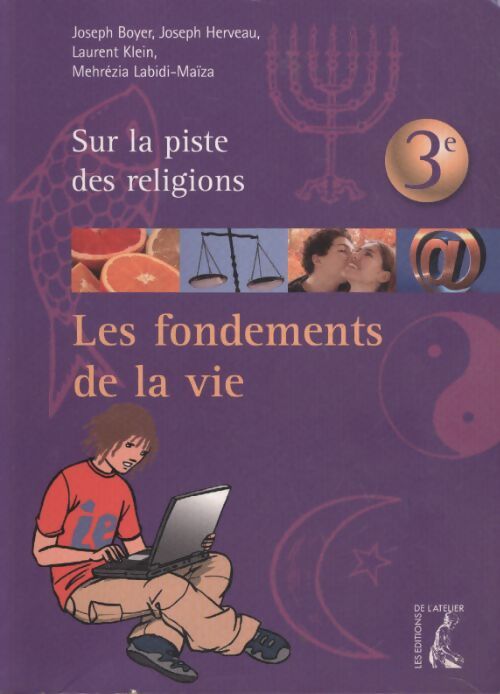 Fondements de la vie eleves 3eme - Joseph Herveau - Livre