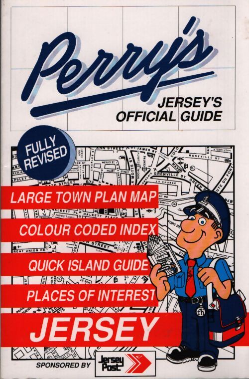Perry's Jersay's official guide - Collectif - Livre