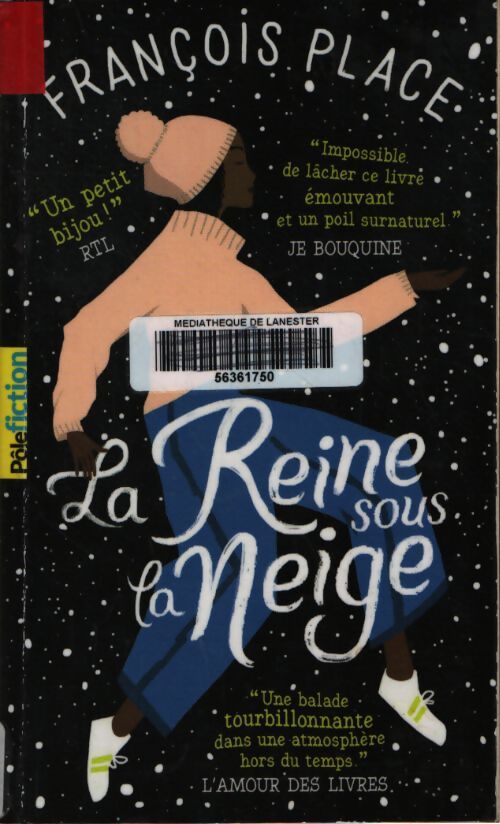 La reine sous la neige - François Place - Livre