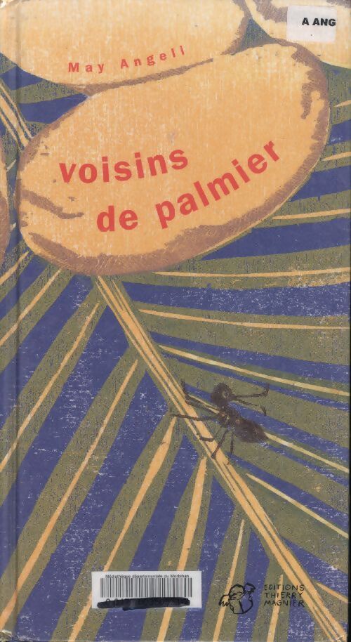Voisins de palmier - May Angeli - Livre