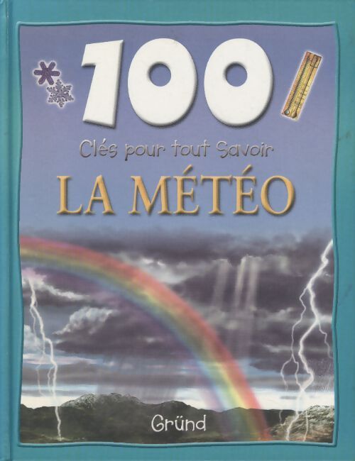 La météo - Clare Oliver - Livre