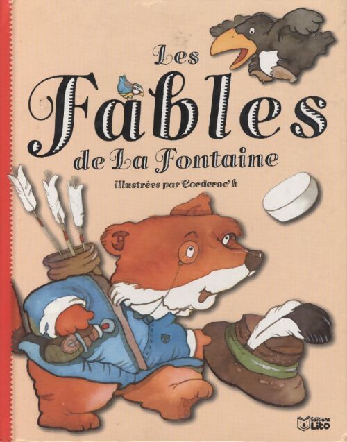 Les Fables de la Fontaine - Jean De La Fontaine - Livre