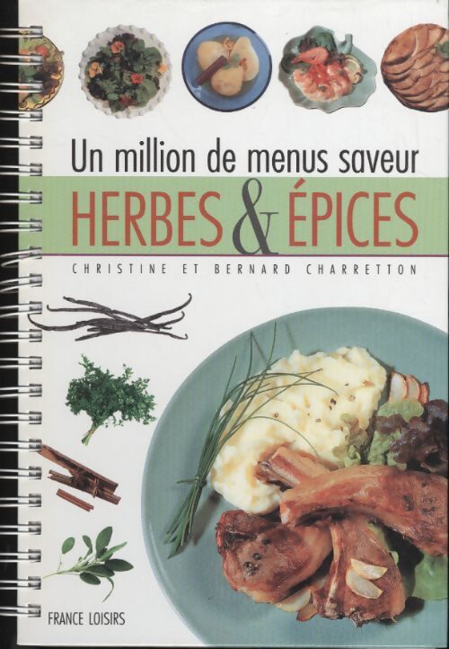 Herbes & épices - Christine Charretton - Livre