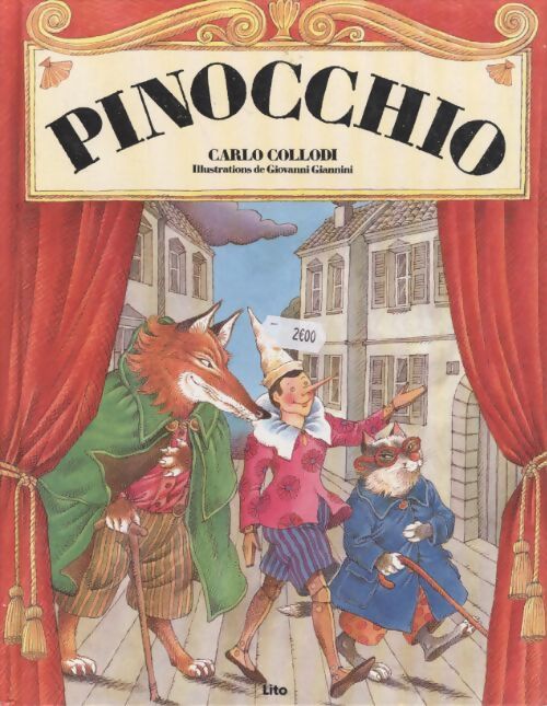 Pinocchio - Carlo Collodi, Carlo Collodi - Livre