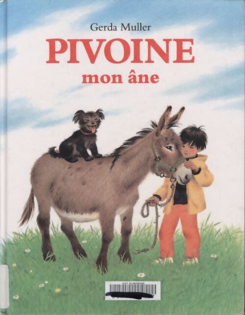 Pivoine mon âne - Muller - Livre