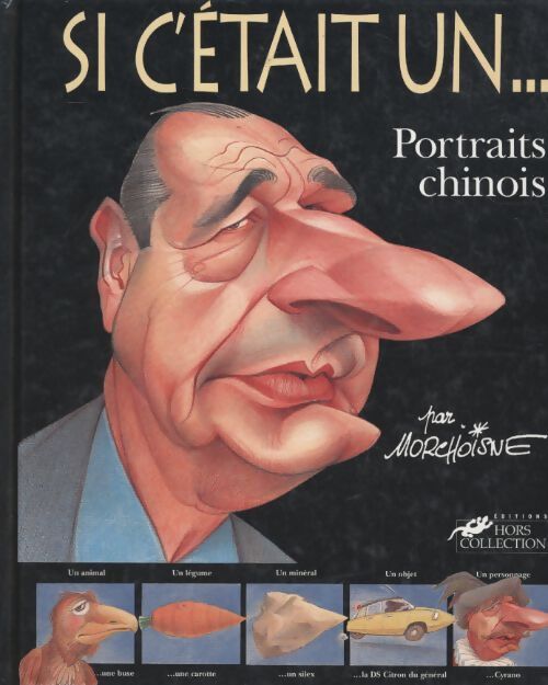 Si cÃ£?Â¯Ã£?Â¿Ã£?Å“tait un... Portraits chinois - Jean-Claude Morchoisne - Livre