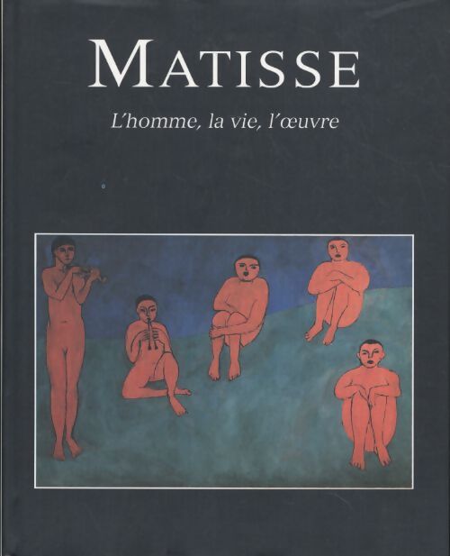Matisse - Monneret - Livre