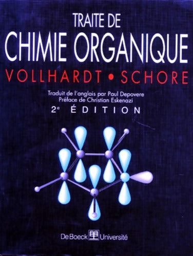 Chimie organique - Vollhardt - Livre