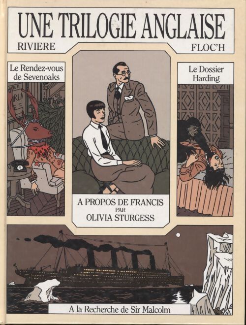 Une trilogie anglaise - Floc'h - Livre