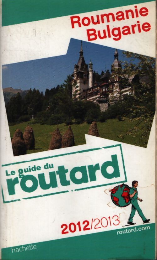 Roumanie bulgarie 2012-2013 - Collectif - Livre