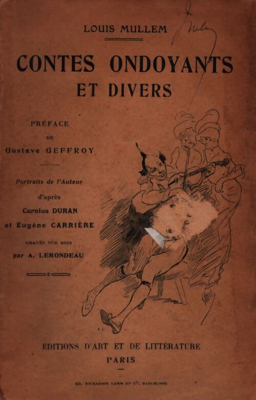 Contes ondoyants et divers - Louis Malley - Livre