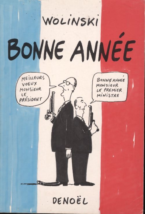 Bonne année - Georges Wolinski - Livre