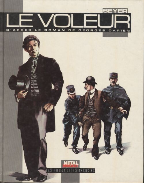 Le voleur - Bernard Seyer - Livre