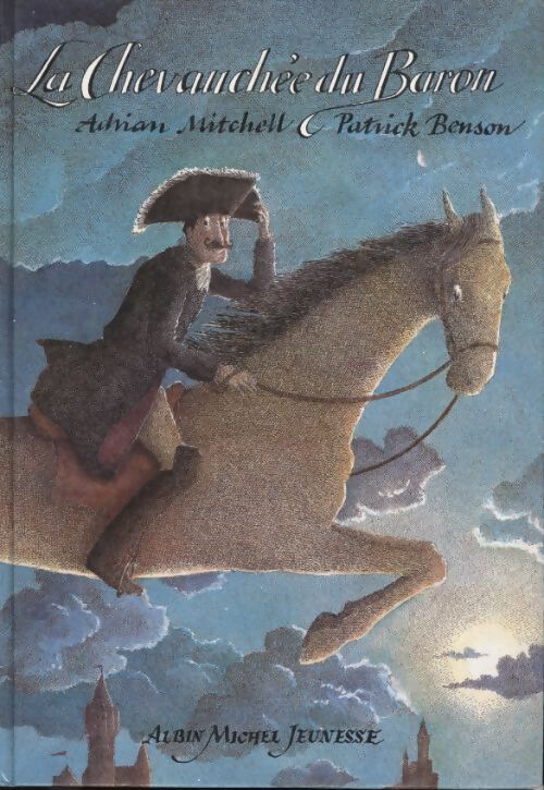 La chevauchée du baron - Mitchell - Livre