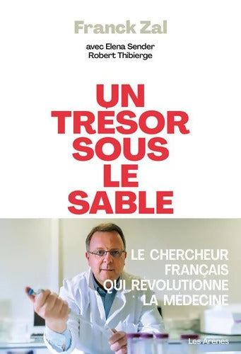 Un trésor sous le sable - Franck Zal - Livre