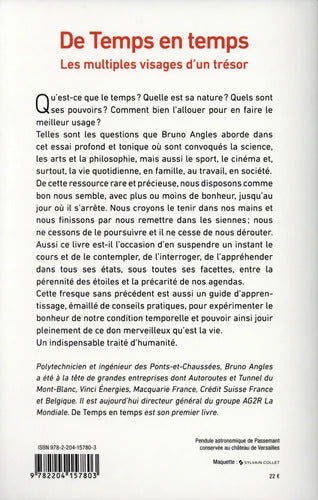 De Temps en temps : Les multiples visages d'un trésor - Bruno Angles - Livre