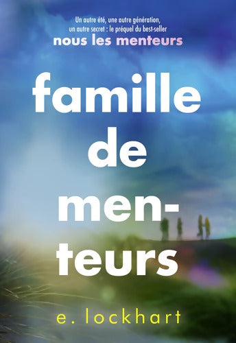 Famille de menteurs - E. Lockhart - Livre