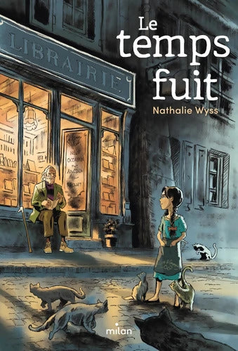 Le temps fuit - Nathalie Wyss - Livre