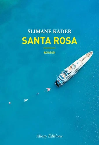 Santa Rosa - Slimane Kader - Livre