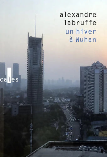 Un hiver à Wuhan - Alexandre Labruffe - Livre