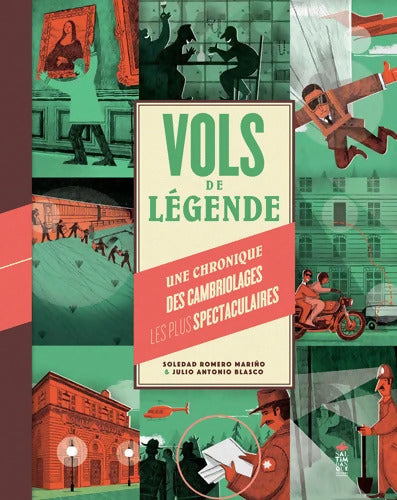 Vols de légende - Soledad Romero Mariño - Livre