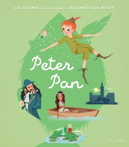 Peter Pan - James Matthew Barrie - Livre