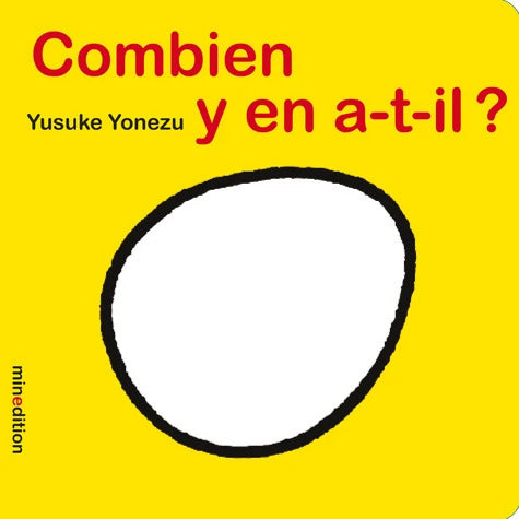 Combien y en a-t-il? - Yonezu Yusuke - Livre