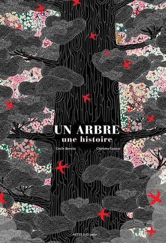 Un arbre une histoire - Cécile Benoist - Livre