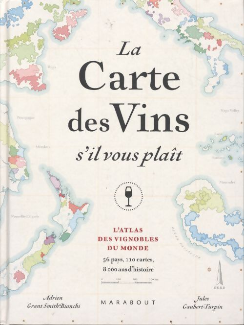 La carte des vins s'il vous plaît - Jules Gaubert-turpin - Livre