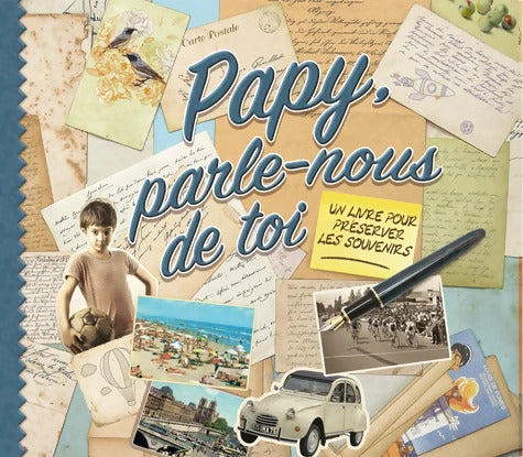 Papy parle-nous de toi - Monika Koprivova - Livre