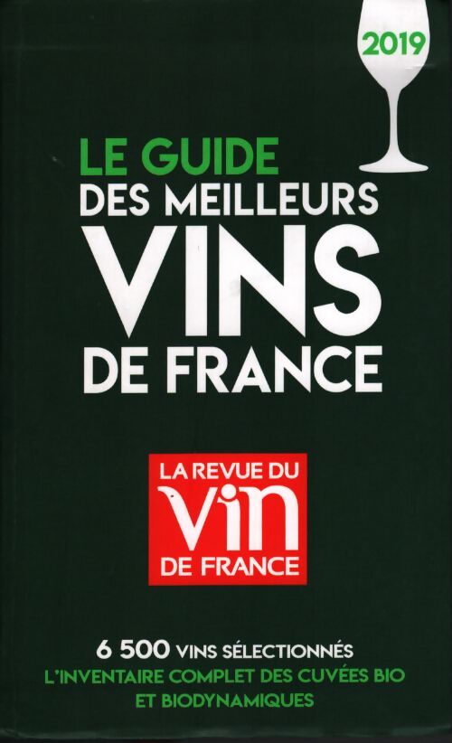 Le guide des meilleurs vins de France 2019 - Olivier Poussier - Livre